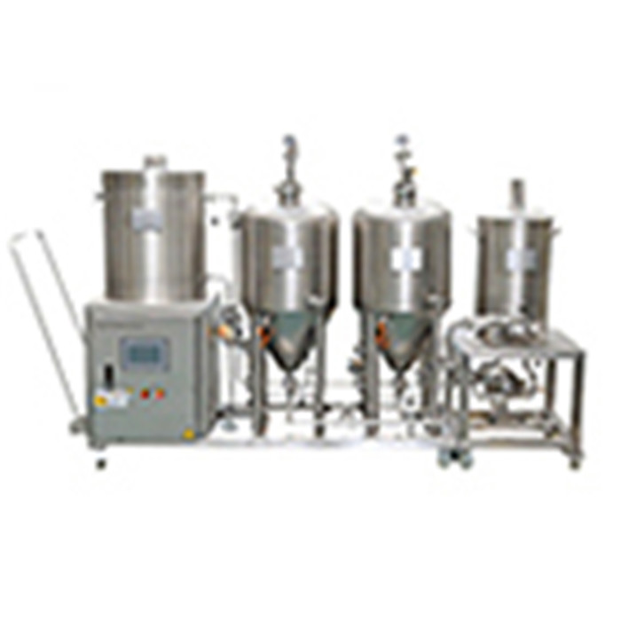 single vessel electric brewing system
